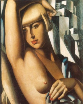 スージー・ソリドールの肖像画 1933年 現代タマラ・デ・レンピッカ Oil Paintings